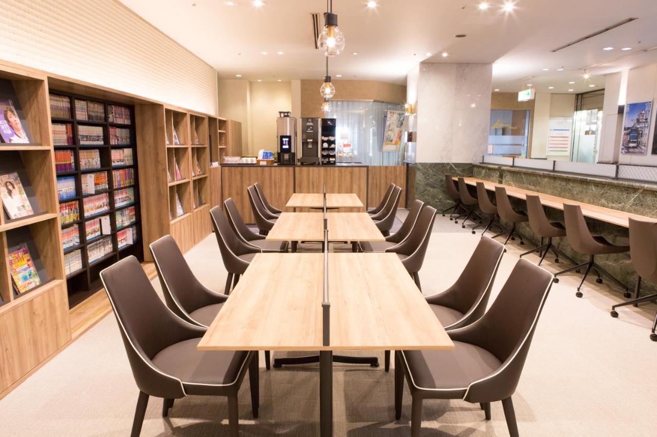 Toyama Chitetsu Hotel Dış mekan fotoğraf