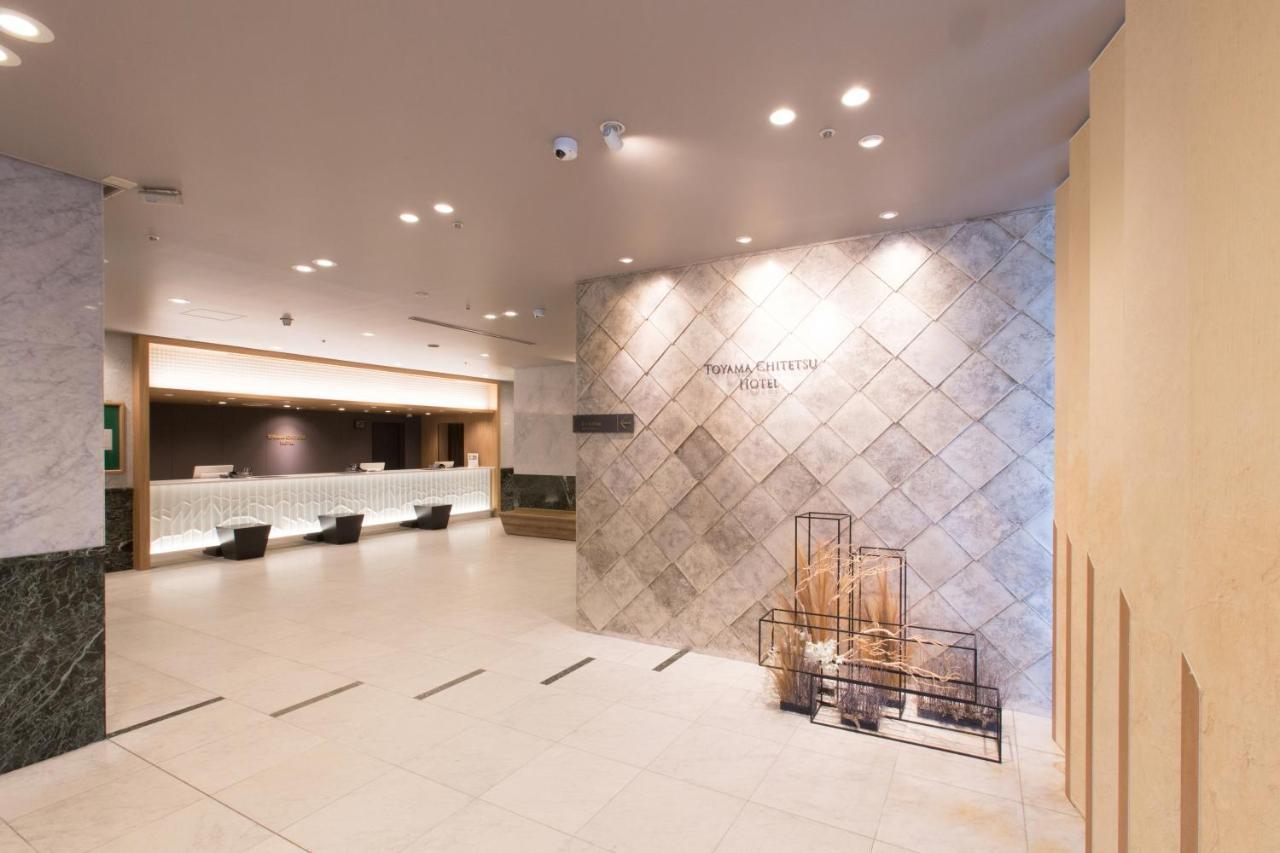 Toyama Chitetsu Hotel Dış mekan fotoğraf