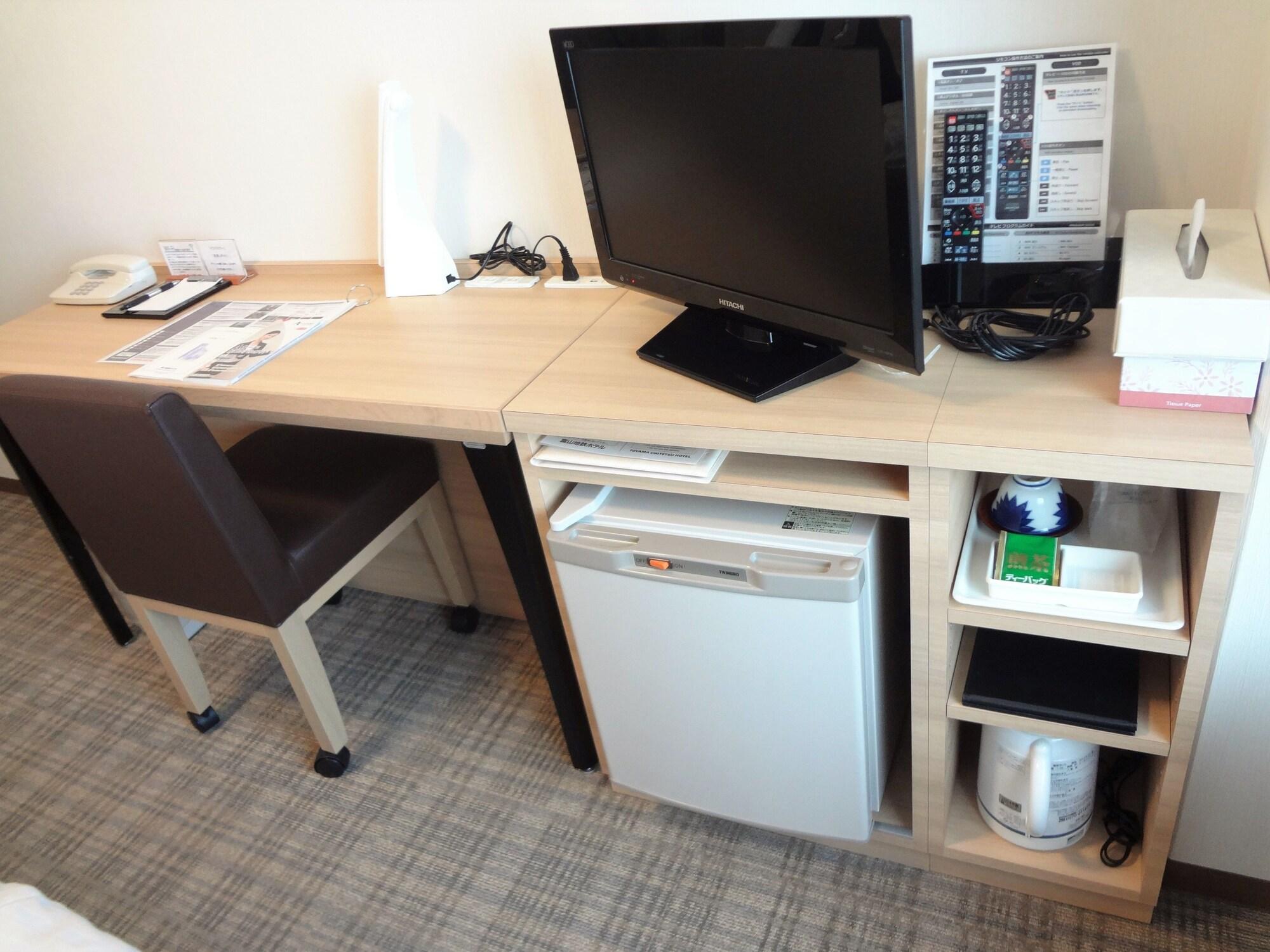 Toyama Chitetsu Hotel Dış mekan fotoğraf