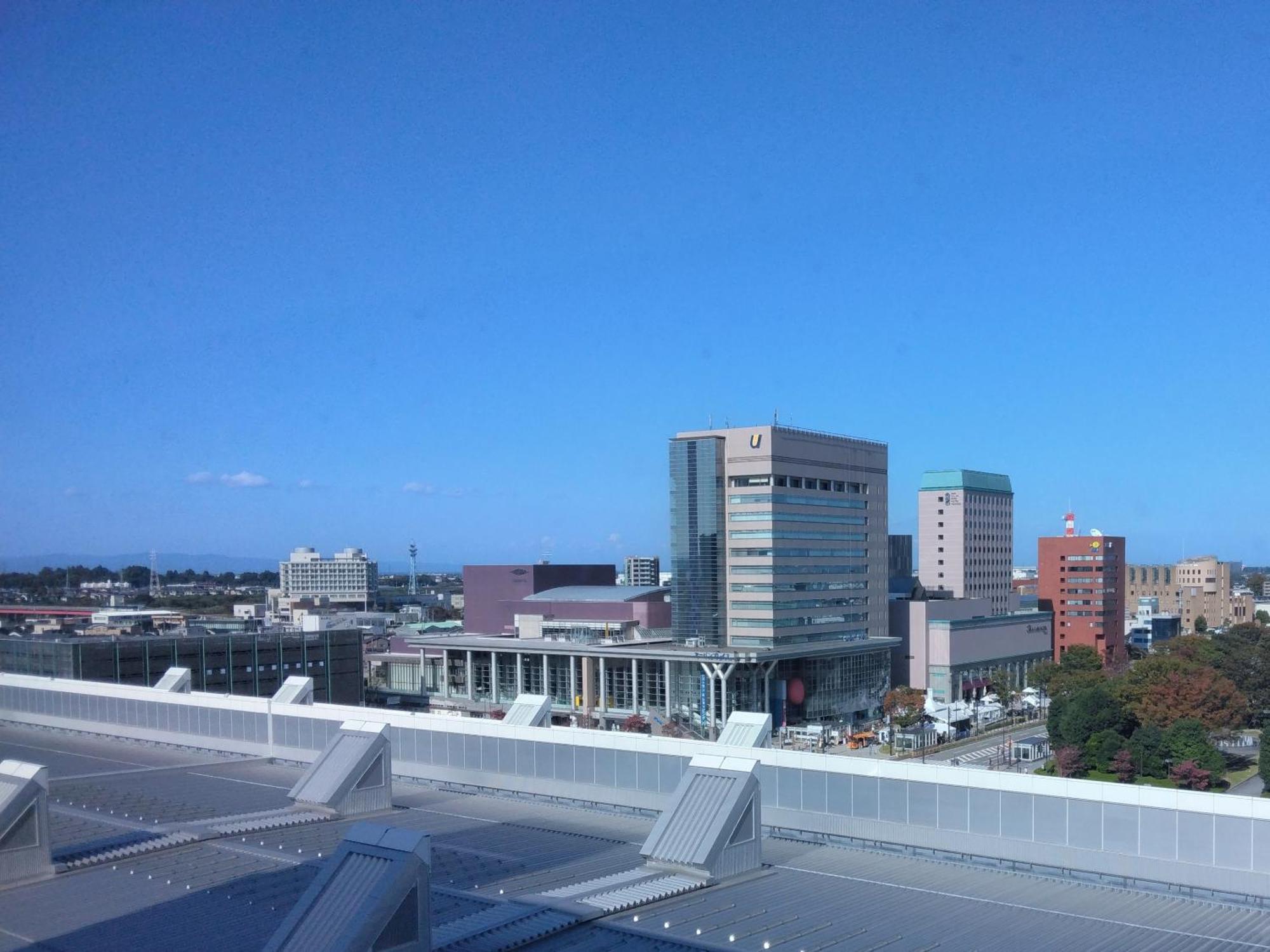 Toyama Chitetsu Hotel Dış mekan fotoğraf